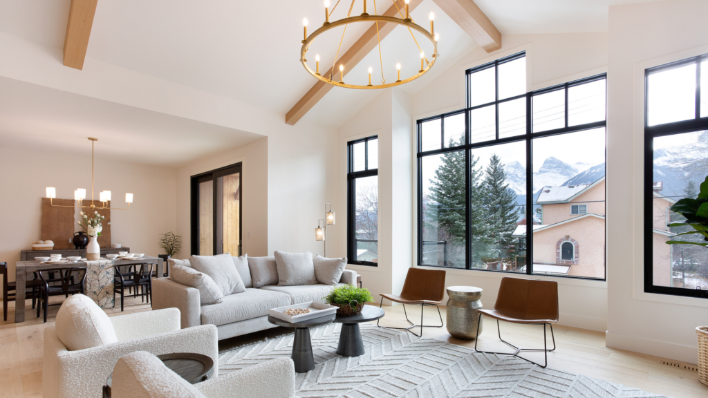 Custom Build Home in Canmore Alberta by Ceana Mor Developments