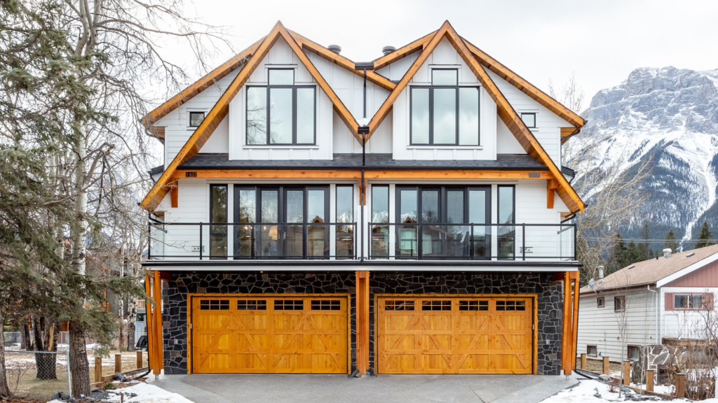 Custom Build Home in Canmore Alberta by Ceana Mor Developments